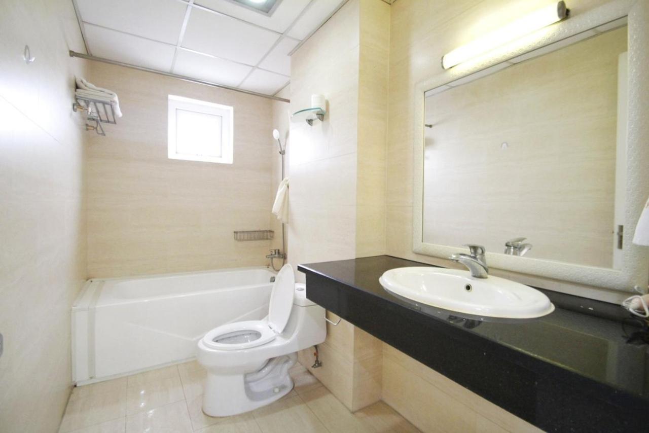 Queen Central Apartment Hotel Ho Chi Minh-Byen Eksteriør billede