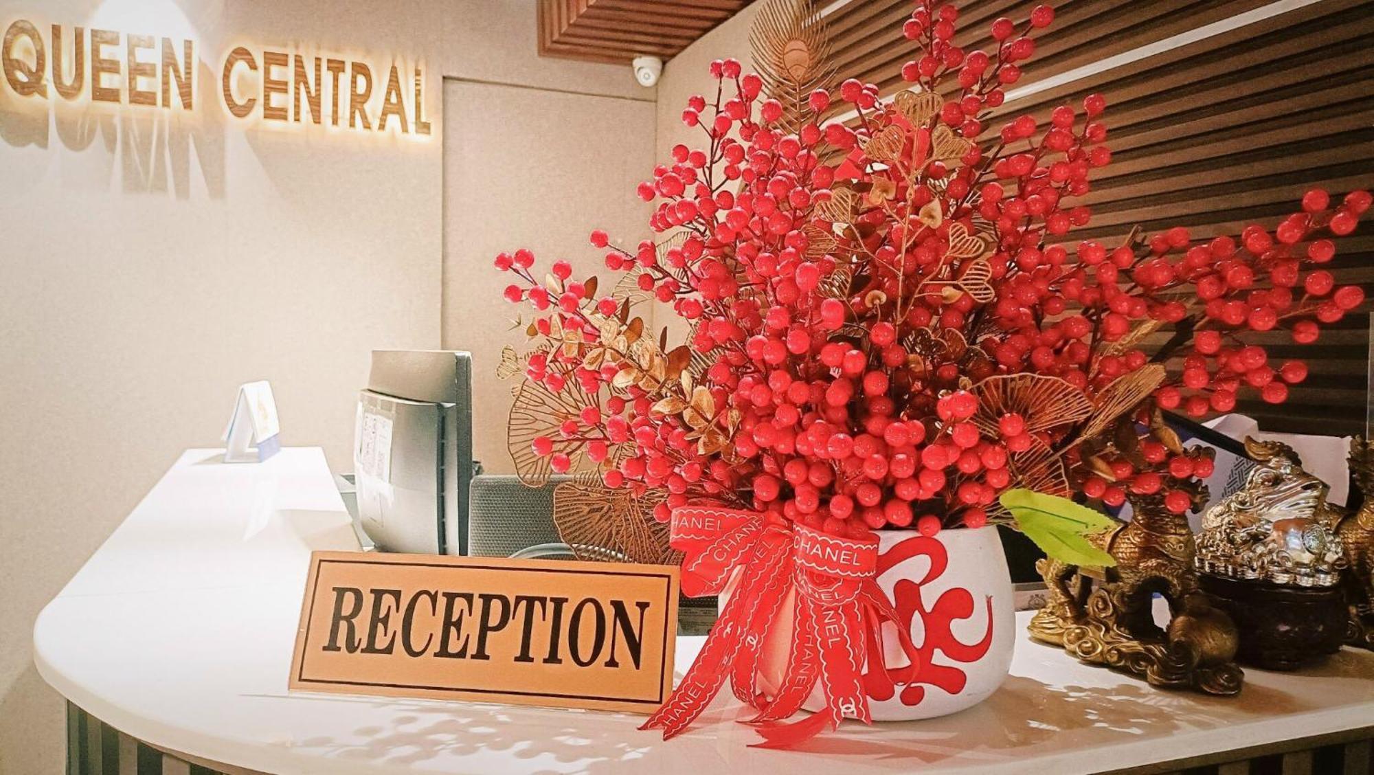 Queen Central Apartment Hotel Ho Chi Minh-Byen Eksteriør billede