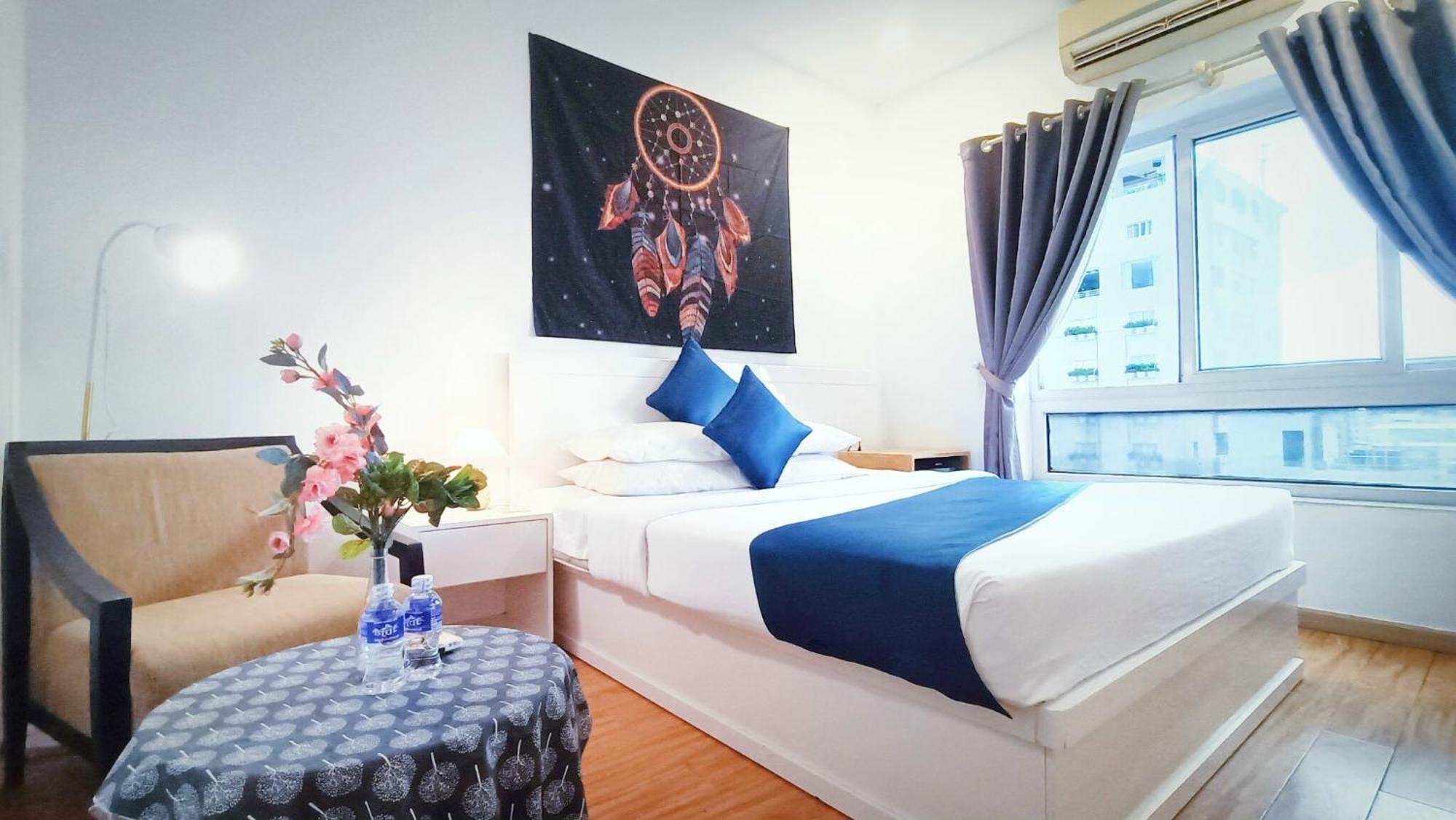 Queen Central Apartment Hotel Ho Chi Minh-Byen Eksteriør billede