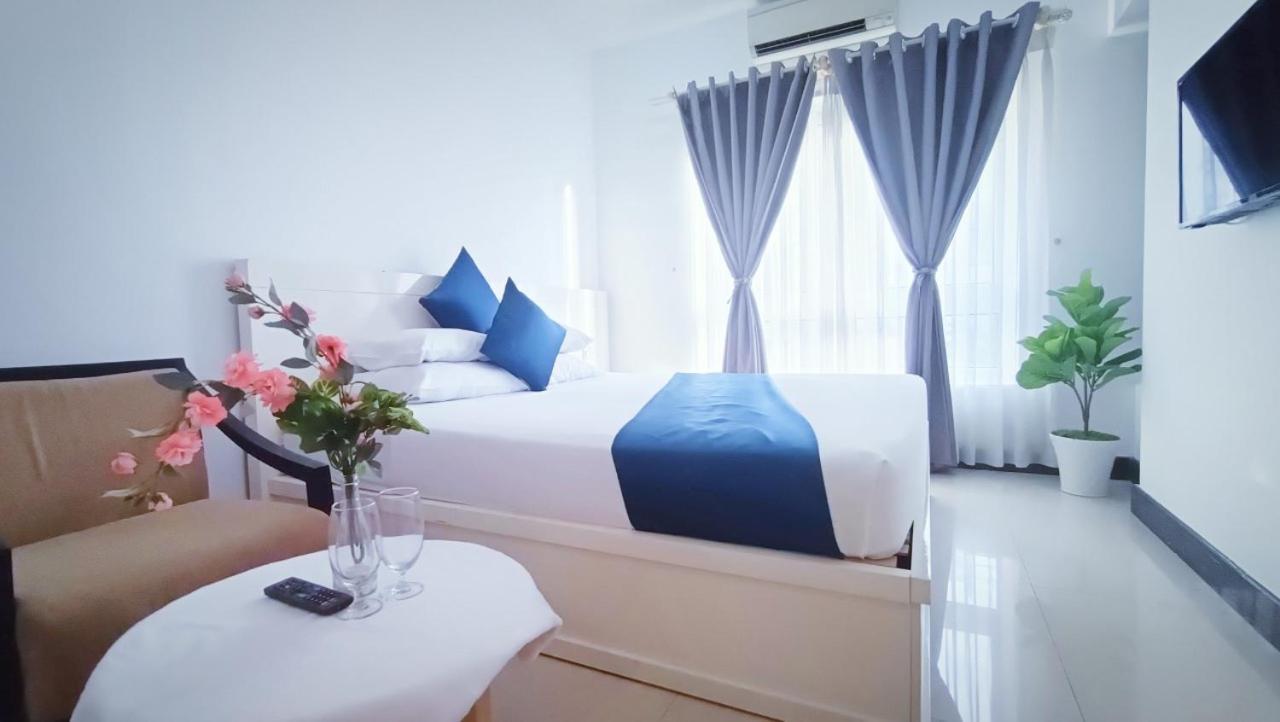 Queen Central Apartment Hotel Ho Chi Minh-Byen Eksteriør billede