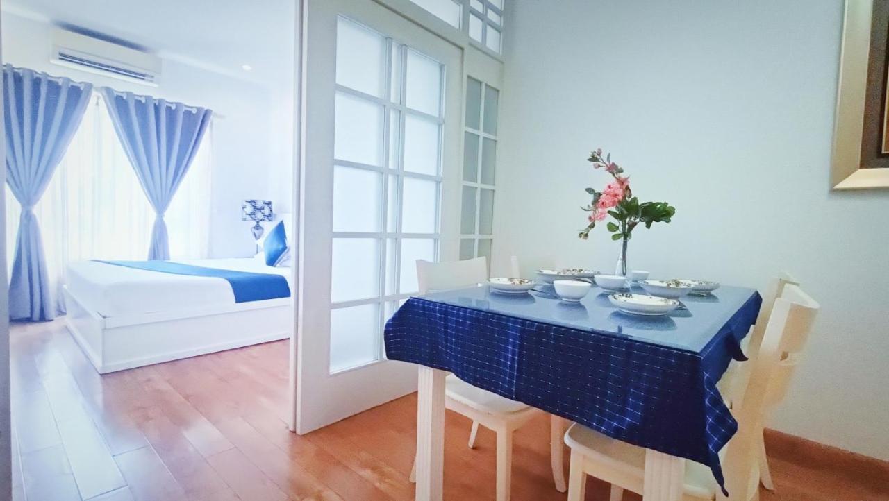 Queen Central Apartment Hotel Ho Chi Minh-Byen Eksteriør billede
