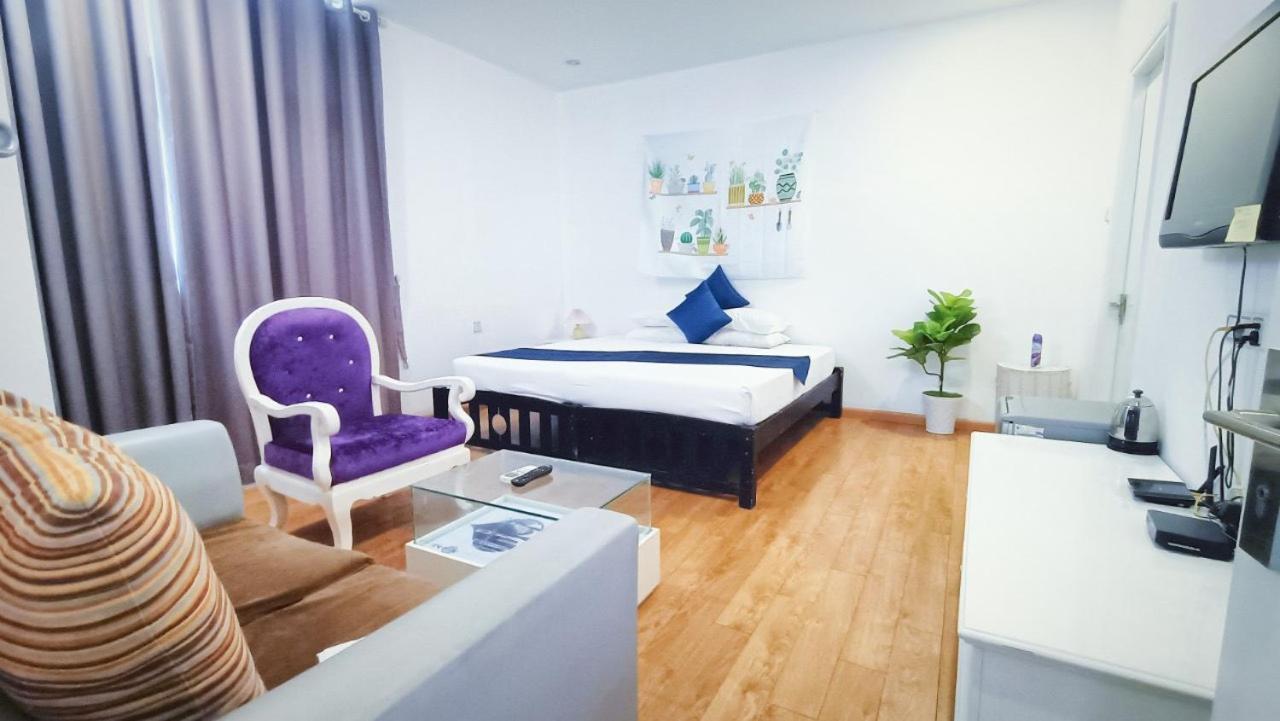 Queen Central Apartment Hotel Ho Chi Minh-Byen Eksteriør billede