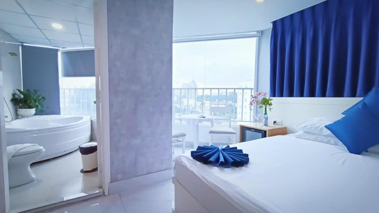Queen Central Apartment Hotel Ho Chi Minh-Byen Eksteriør billede