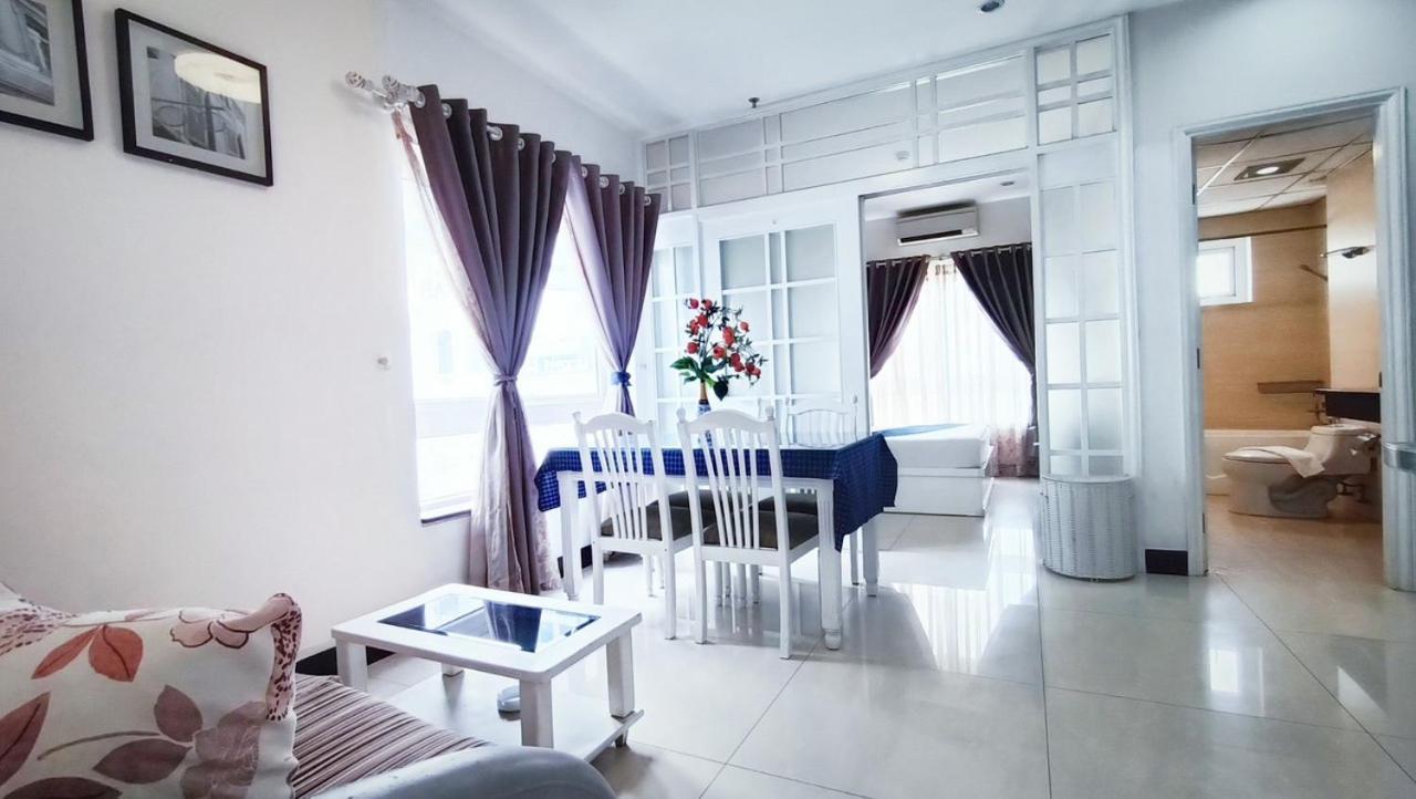 Queen Central Apartment Hotel Ho Chi Minh-Byen Eksteriør billede