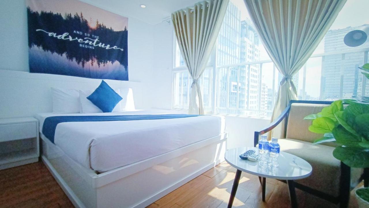 Queen Central Apartment Hotel Ho Chi Minh-Byen Eksteriør billede