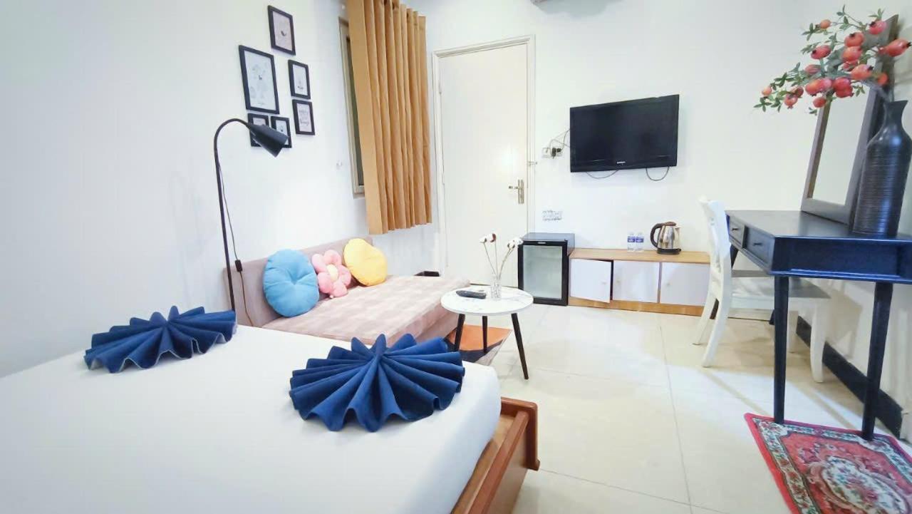 Queen Central Apartment Hotel Ho Chi Minh-Byen Eksteriør billede