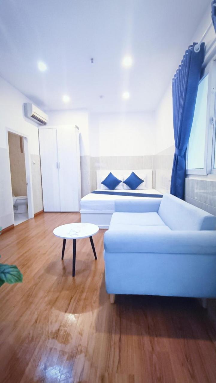 Queen Central Apartment Hotel Ho Chi Minh-Byen Eksteriør billede