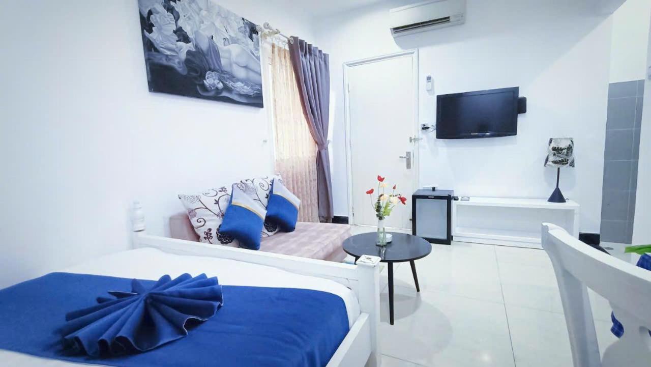 Queen Central Apartment Hotel Ho Chi Minh-Byen Eksteriør billede