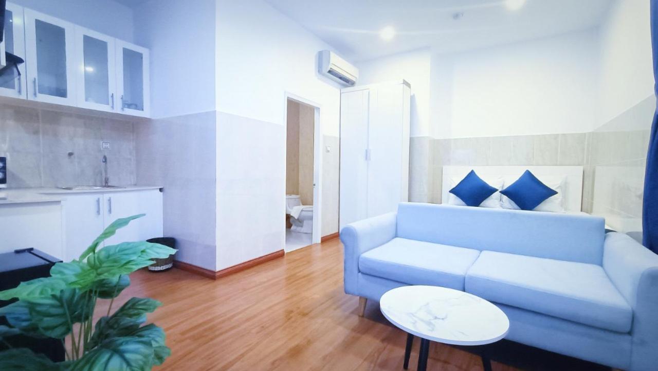 Queen Central Apartment Hotel Ho Chi Minh-Byen Eksteriør billede