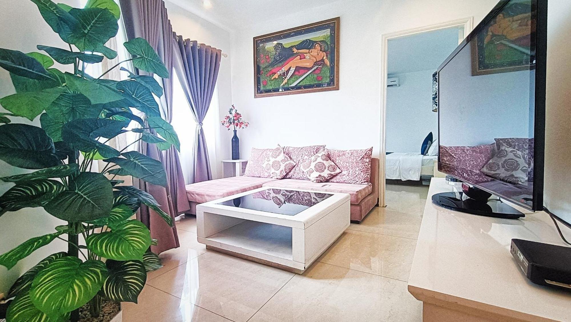 Queen Central Apartment Hotel Ho Chi Minh-Byen Eksteriør billede