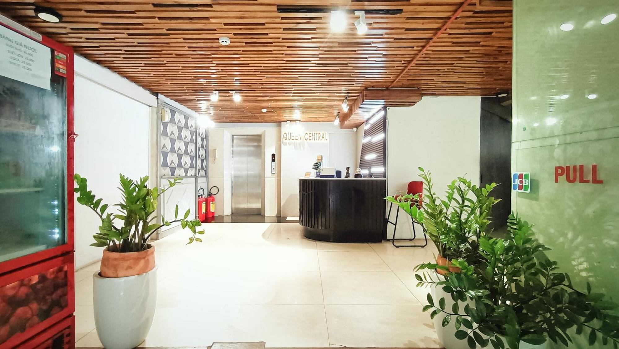 Queen Central Apartment Hotel Ho Chi Minh-Byen Eksteriør billede