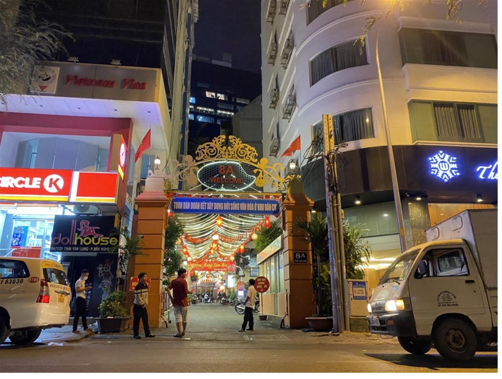 Queen Central Apartment Hotel Ho Chi Minh-Byen Eksteriør billede